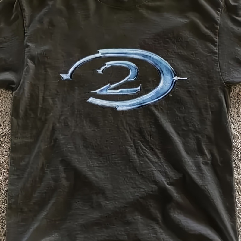 Retro Halo 2 Gaming Player T-s - Retro Gaming Style review and price