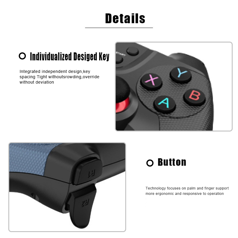 Wireless Gamepad Gaming Contro - Retro Gaming Tv Box review and price