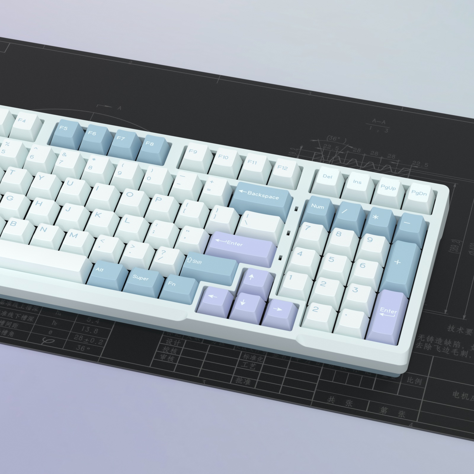 KBDiy GMK Illusion Keycap Cher - Retro Gaming Keycaps review and price