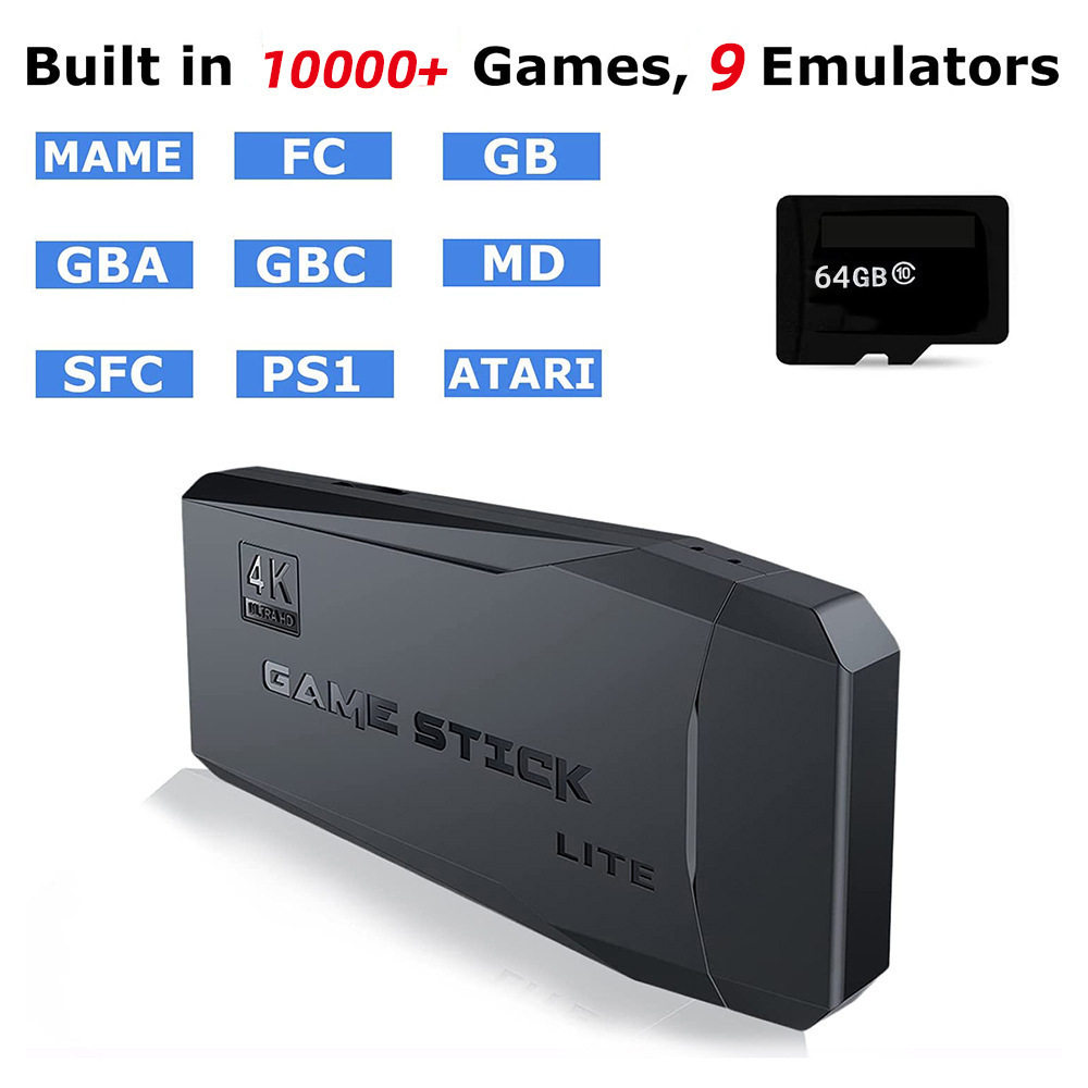 M8 TV Stick Games Console 128G - Retro Gaming Console Handheld review and price