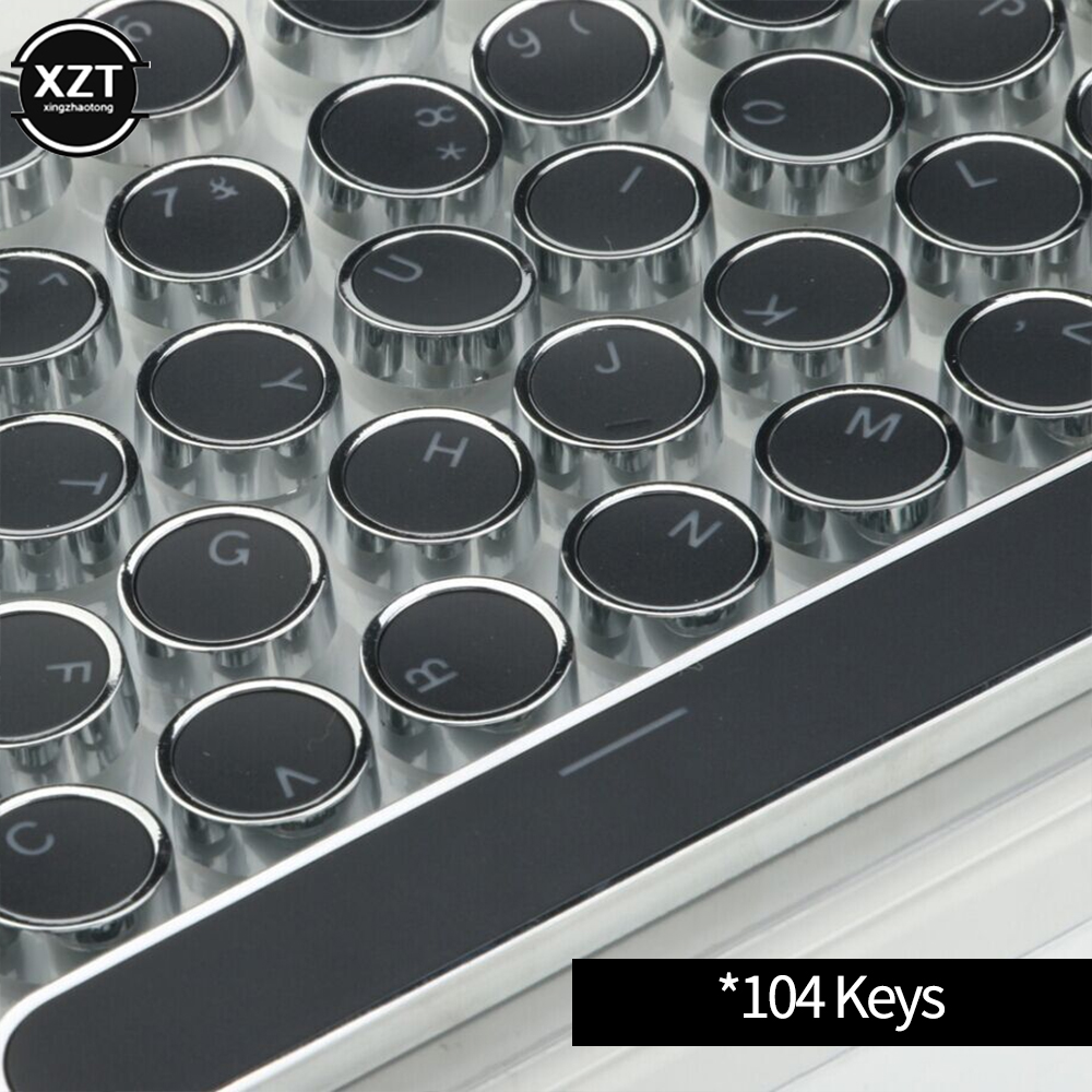 Round Mechanical Keycaps Repla - Retro Gaming Keycaps review and price