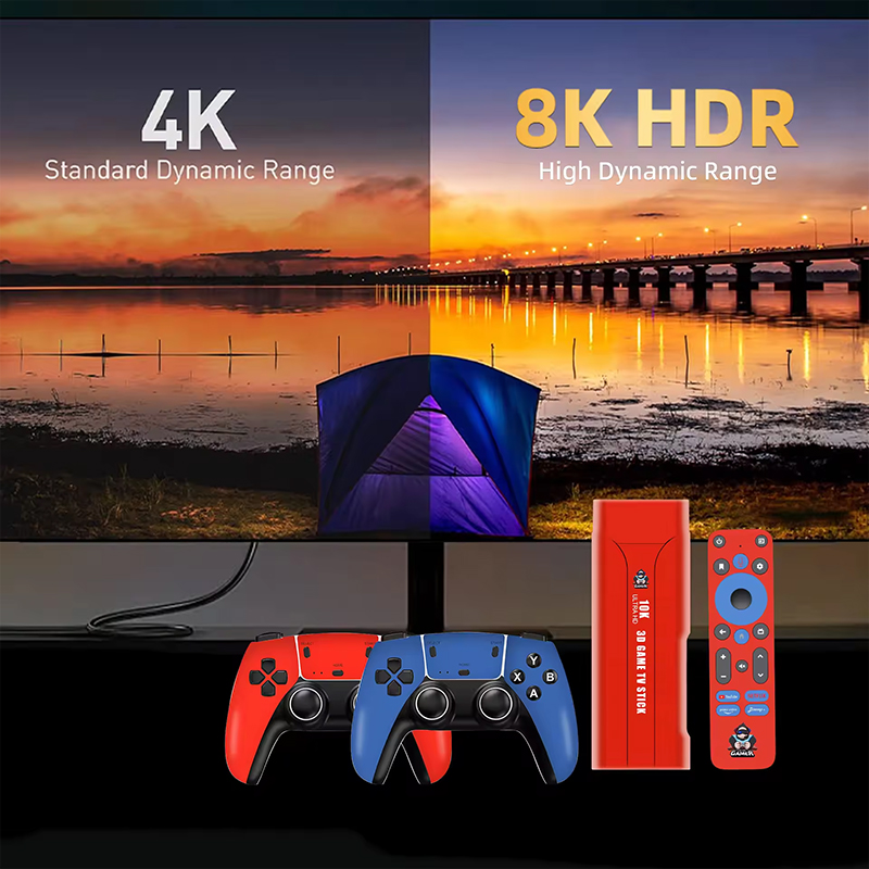 L G1 Game Stick 4K Dual System - Retro Gaming Tv Box review and price