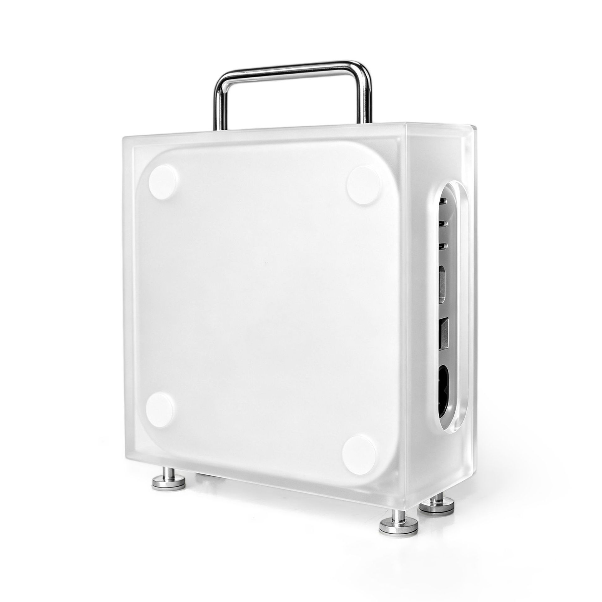 for Mac Mini M4 Retro Acrylic  - Retro Gaming Mac review and price