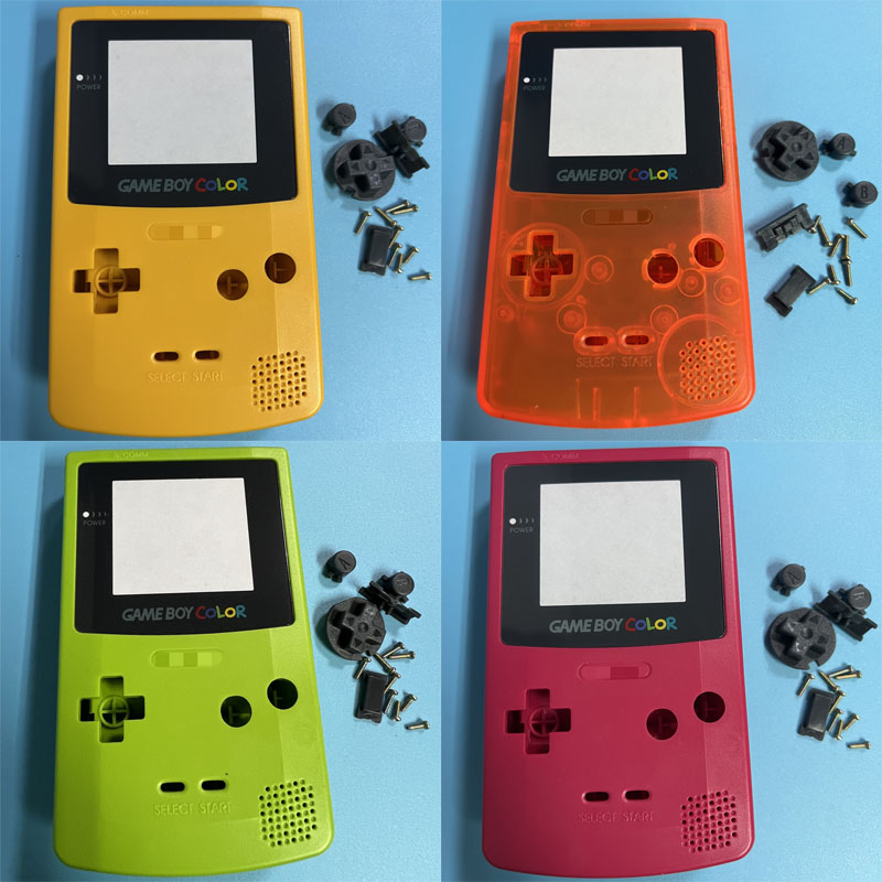 Gameboy Color Shell Gbc Replac - Retro Gaming Style review and price