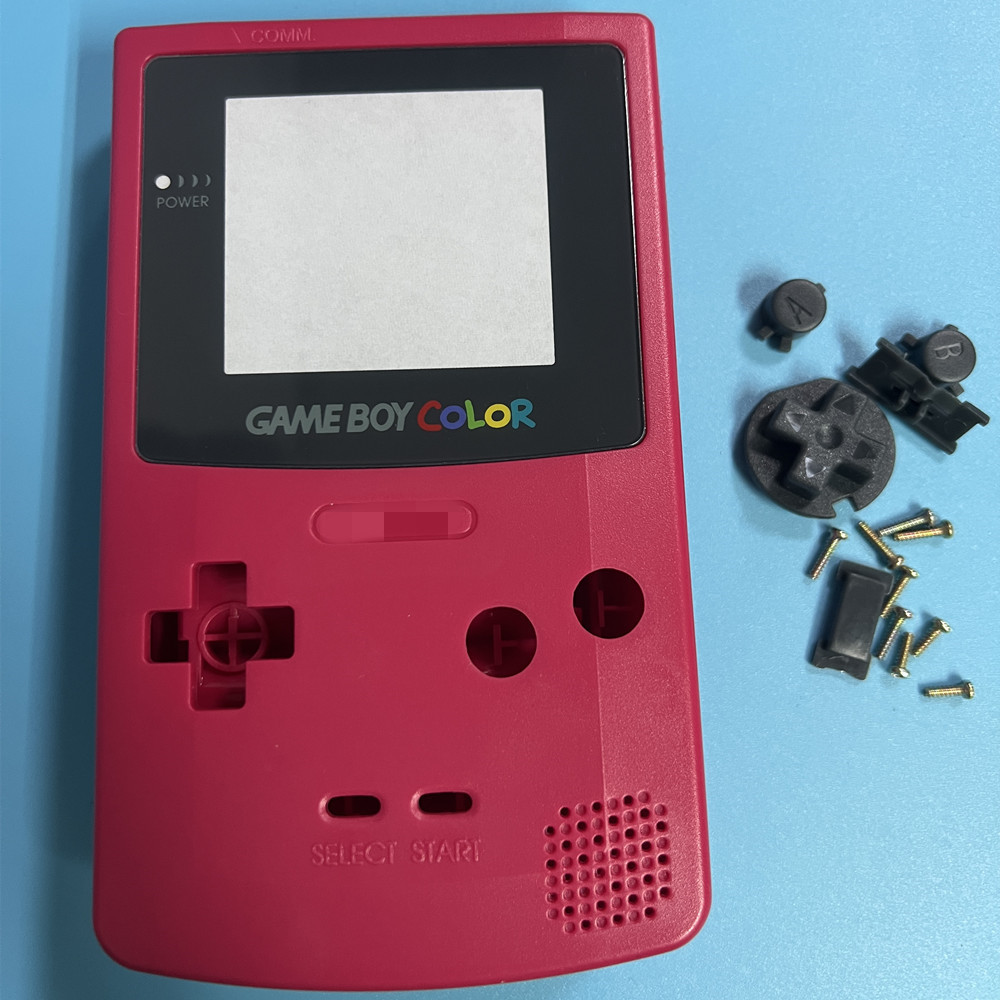 Gameboy Color Shell Gbc Replac - Retro Gaming Style review and price