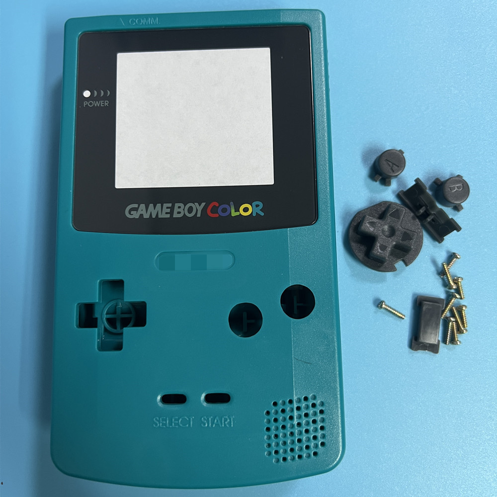 Gameboy Color Shell Gbc Replac - Retro Gaming Style review and price