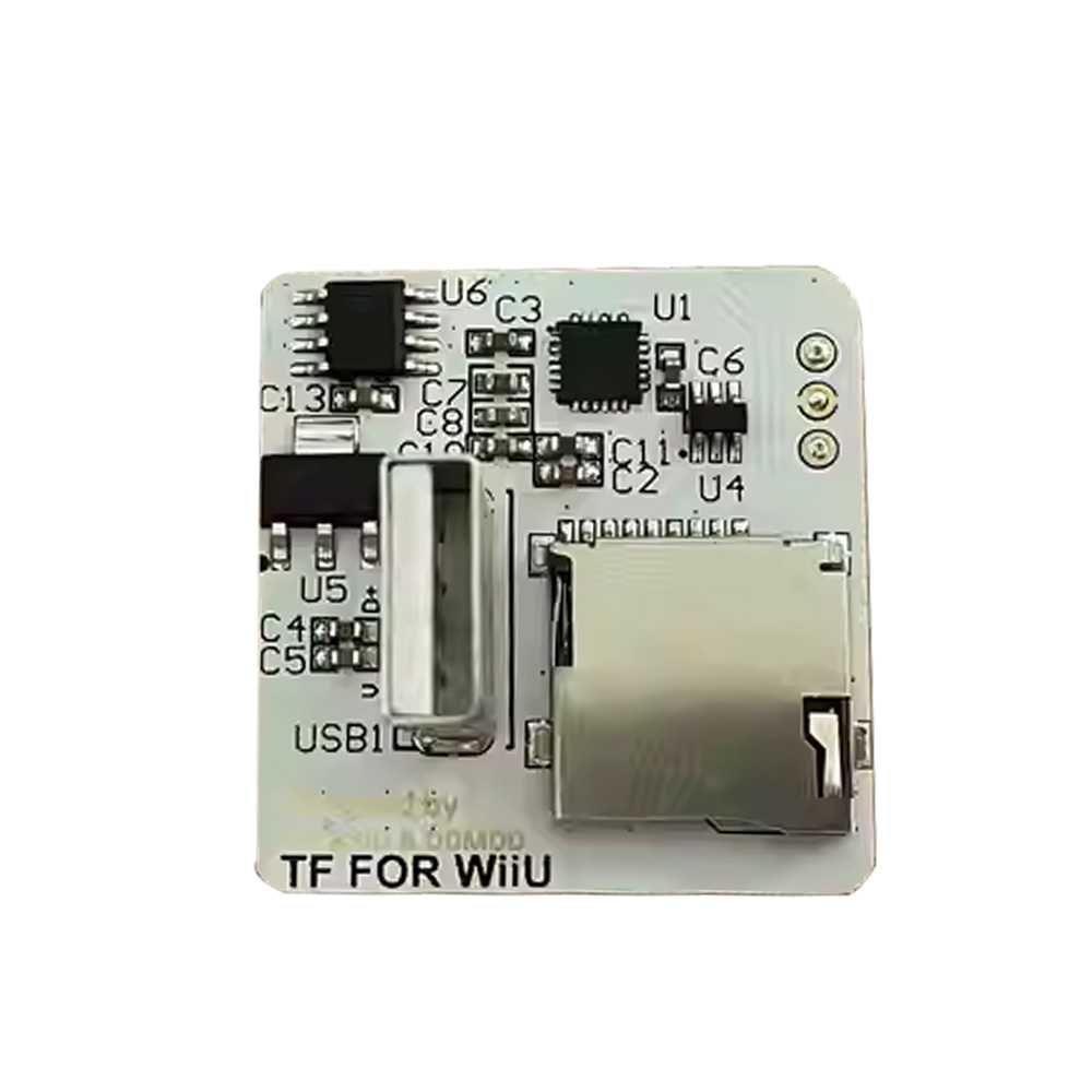 Wiiu dual System TF card two-c - Retro Gaming Style review and price