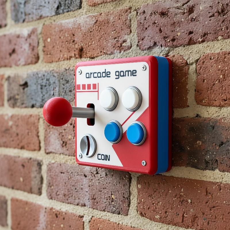 Retro Arcade Game Button Switc - Retro Gaming Style review and price