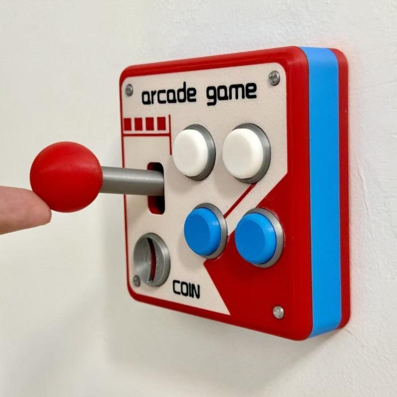 Retro Arcade Game Button Switc - Retro Gaming Style review and price