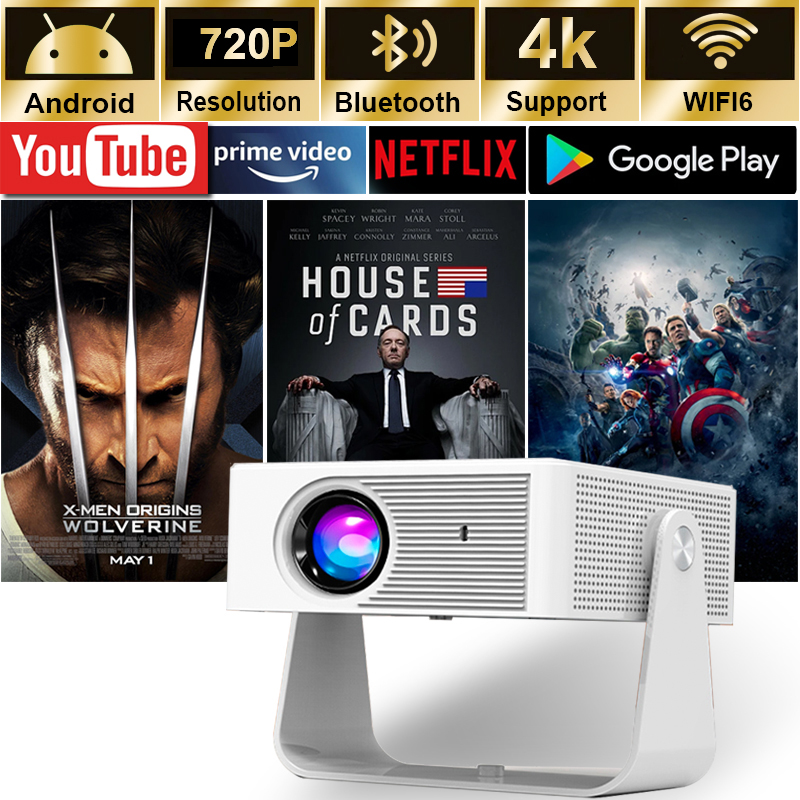 New X3 Ultra HD 4k Mini Projec - Retro Gaming Projector review and price