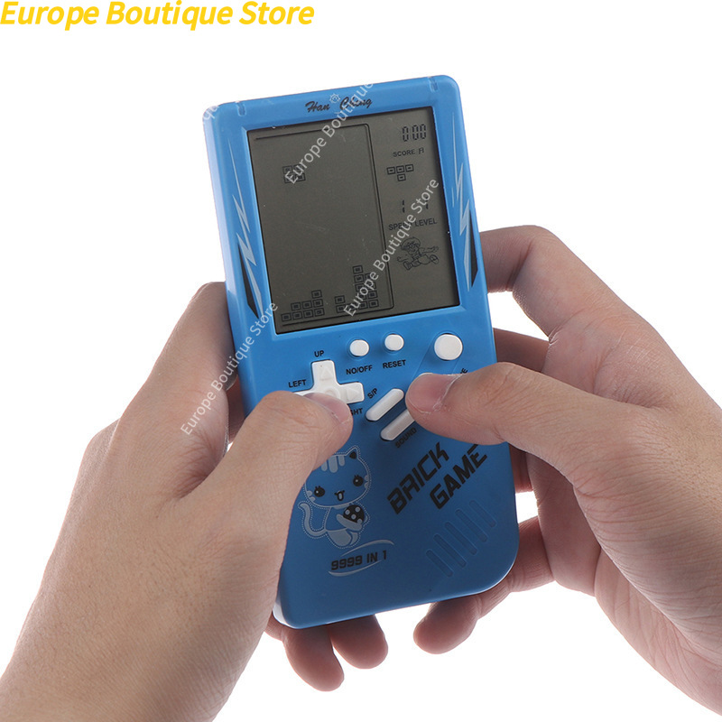 Large Screen Kids Handheld Gam - Retro Gaming Console Handheld review and price