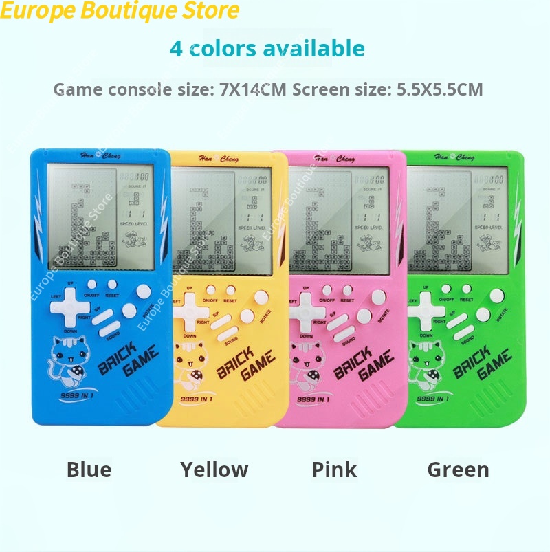 Large Screen Kids Handheld Gam - Retro Gaming Console Handheld review and price