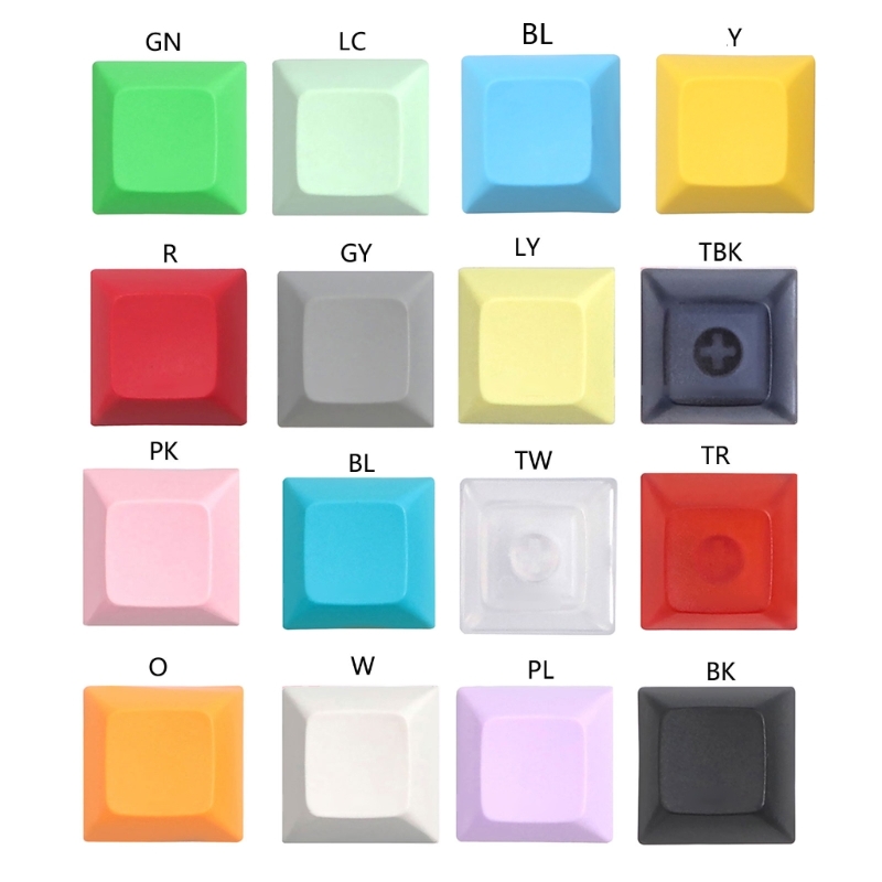 DSA 1U Keycap Set PBT Blank Ke - Retro Gaming Keycaps review and price