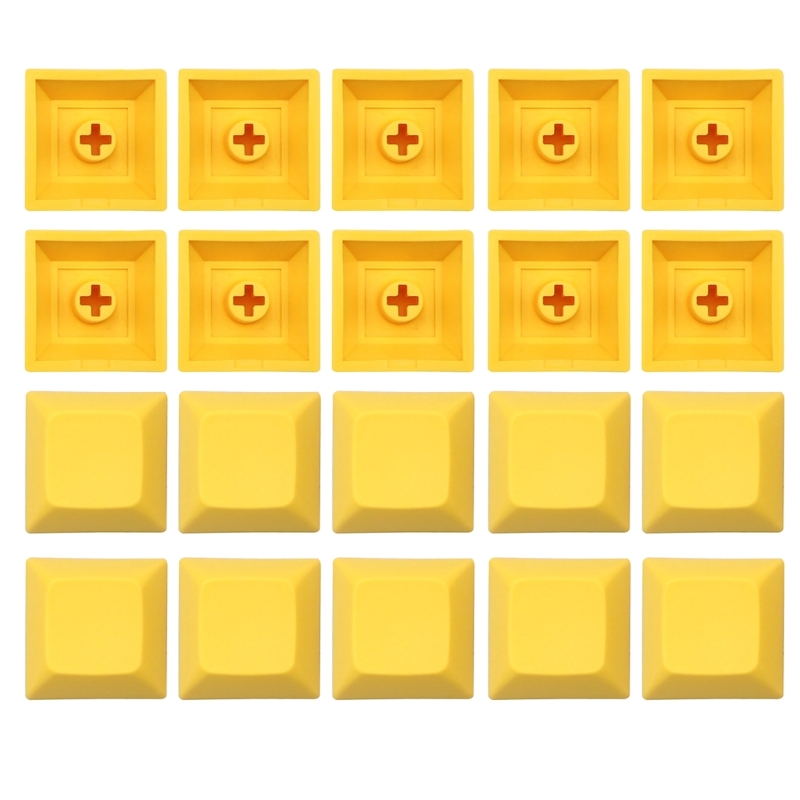 DSA 1U Keycap Set PBT Blank Ke - Retro Gaming Keycaps review and price