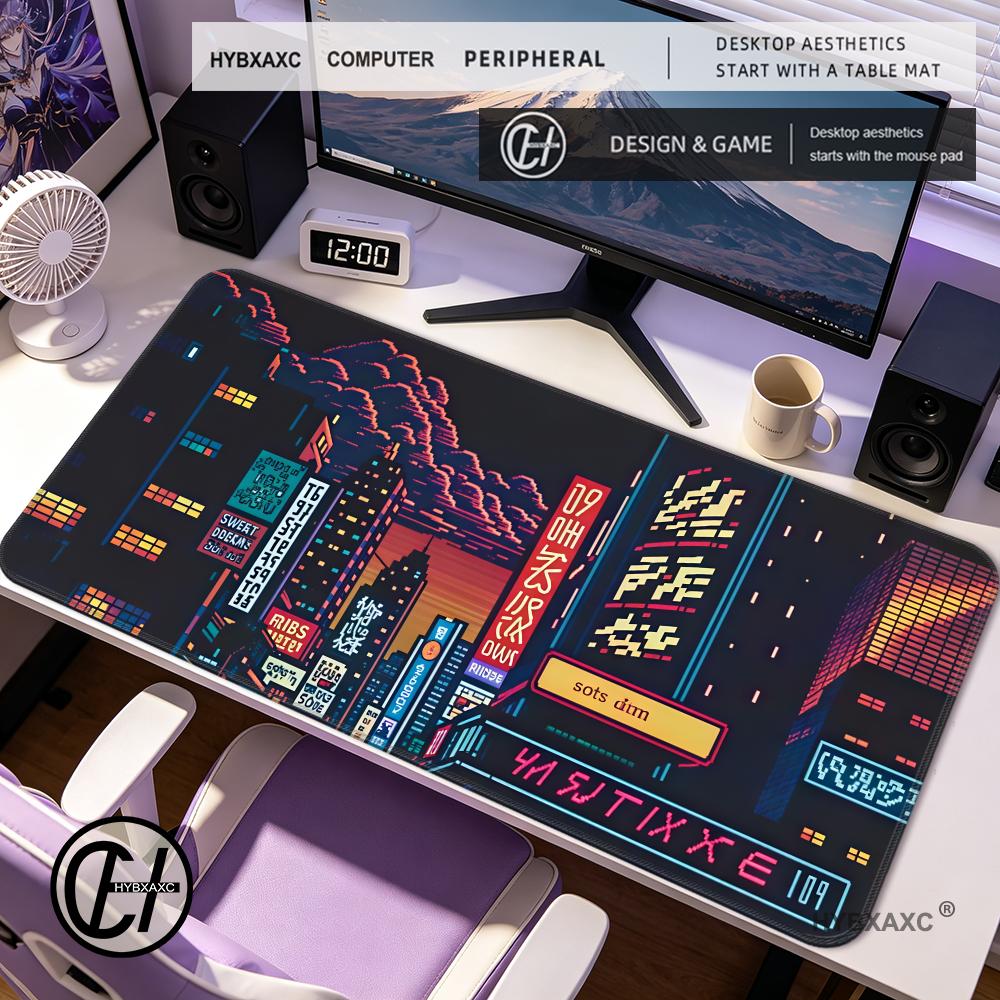 HYBXAXC Retro Vaporwave HD Mou - Retro Gaming Tokyo review and price