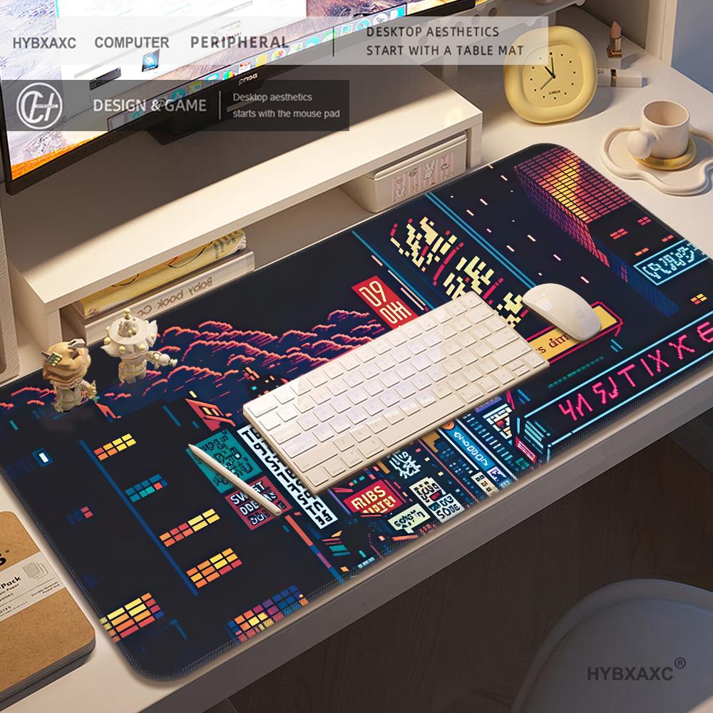HYBXAXC Retro Vaporwave HD Mou - Retro Gaming Tokyo review and price