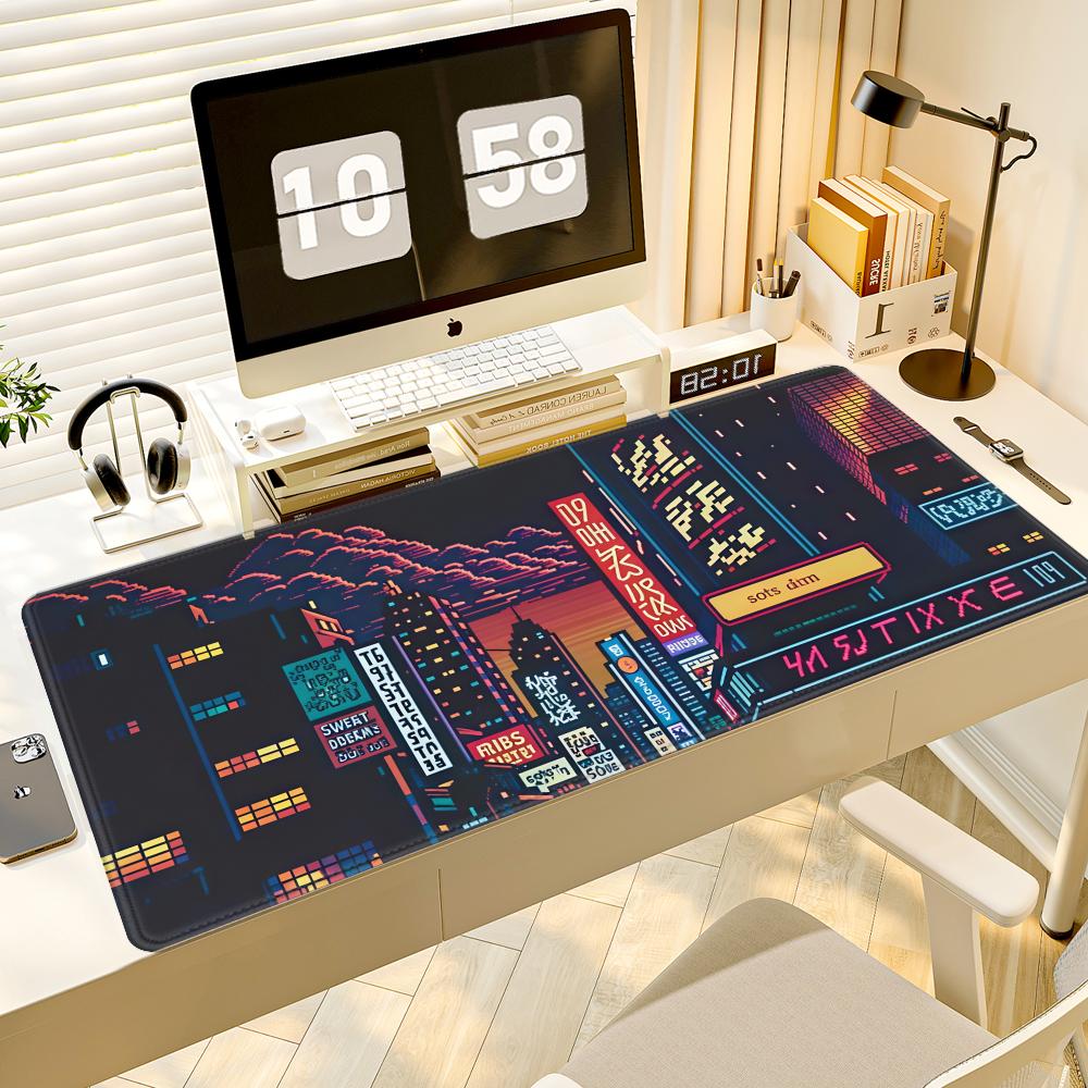 HYBXAXC Retro Vaporwave HD Mou - Retro Gaming Tokyo review and price