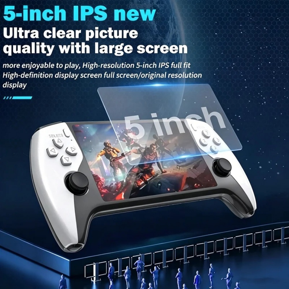 SF3500 5 inch Handheld Game Co - Retro Gaming Console Handheld review and price